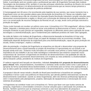 Instituto de Engenharia revela o Eminente Engenheiro do Ano – Bolsa Valor