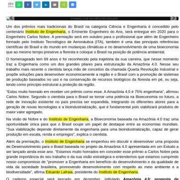 Instituto de Engenharia revela o Eminente Engenheiro do Ano – Casa de Notícias