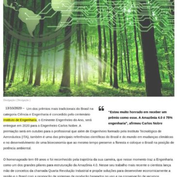 Instituto de Engenharia revela o Eminente Engenheiro do Ano – Dicas BH