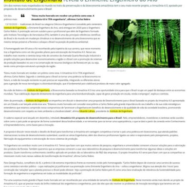 Instituto de Engenharia revela o Eminente Engenheiro do Ano – Estágio Online