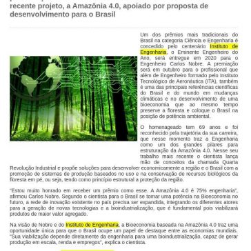 Instituto de Engenharia revela o Eminente Engenheiro do Ano – Gazeta de Votorantim
