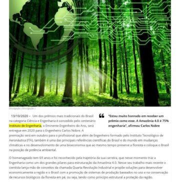 Instituto de Engenharia revela o Eminente Engenheiro do Ano – Inteligência & Inovação Inovação