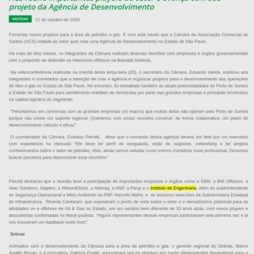 ACS reúne importantes players do setor e avança com seu projeto da Agência de Desenvolvimento – Facesp