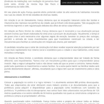 Marcio França é sabatinado por associações do setor – SindusCon