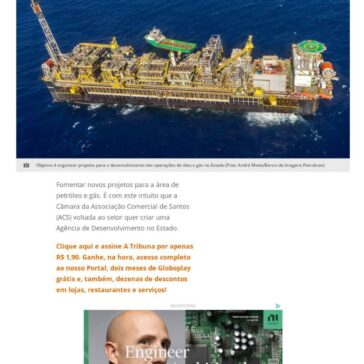 Avança projeto da ACS para agência de desenvolvimento – A Tribuna (On-line)