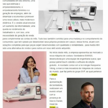 SINGER DO BRASIL – World Fashion Daily