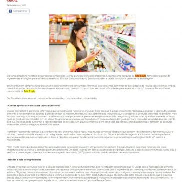 QUATRO ERROS COMUNS AO LER RÓTULOS DE PRODUTOS ALIMENTÍCIOS – Jornal Mexa-se