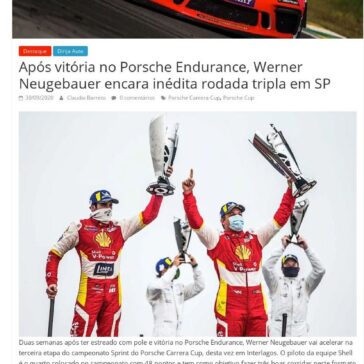 Após vitória no Porsche Endurance, Werner Neugebauer encara inédita rodada tripla em SP – Terra Magazine
