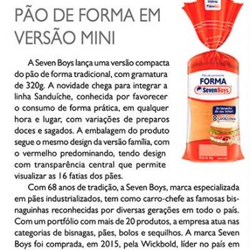 Pão de forma em versão mini – Aditivos & Ingredientes