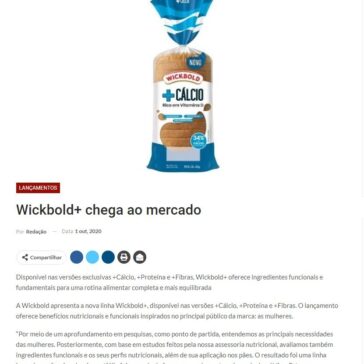 Wickbold+ chega ao mercado – Distribuição Hoje
