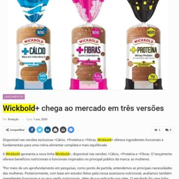 Wickbold+ chega ao mercado em três versões – Newtrade