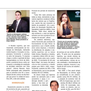 Nada será como antes – Anuário do Transporte de Cargas