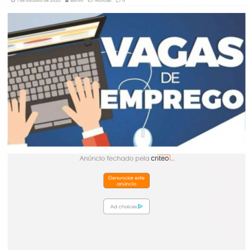 Empregos: comece outubro com a sua vaga garantida – Belém Online