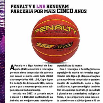 PENALTY E LNB RENOVAM PARCERIA POR MAIS CINCO ANOS – Revista Sports 365