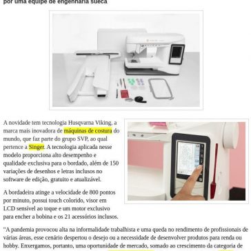 A bordadeira dos sonhos – Chic e Fashion