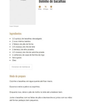 Sextou em casa: 16 bolinhos salgados para quem não quer arriscar o bar – Nossa – UOL