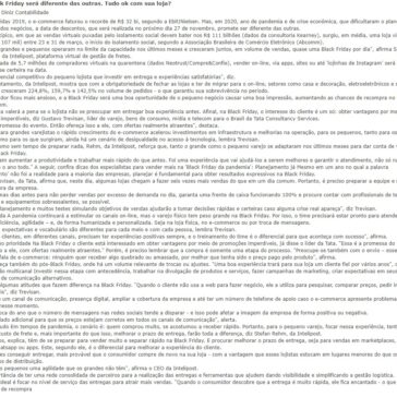 Essa Black Friday será diferente das outras. Tudo ok com sua loja? – Diniz Contabilidade