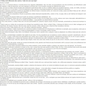 Essa Black Friday será diferente das outras. Tudo ok com sua loja? – Eventus Contabil