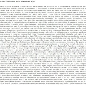 Essa Black Friday será diferente das outras. Tudo ok com sua loja? – FKS Contábil
