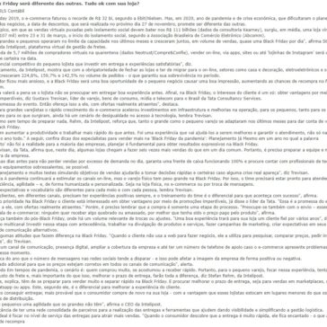 Essa Black Friday será diferente das outras. Tudo ok com sua loja? – JLS Contábil