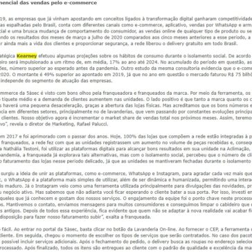 5àsec tem crescimento exponencial das vendas pelo e-commerce – Mapa das Franquias