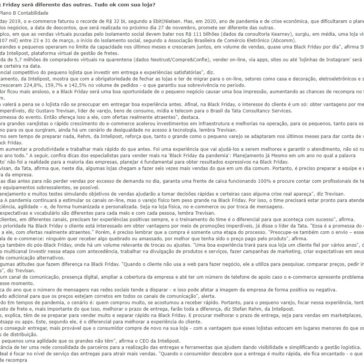 Essa Black Friday será diferente das outras. Tudo ok com sua loja? – Plano B Contabilidade