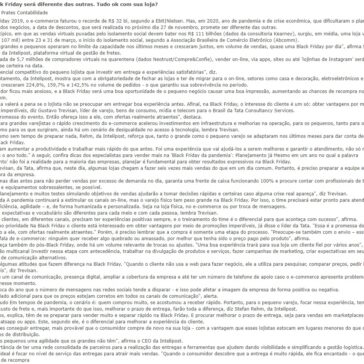 Essa Black Friday será diferente das outras. Tudo ok com sua loja? – Prates Contabilidade