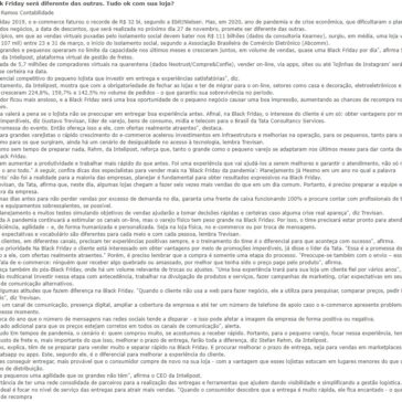 Essa Black Friday será diferente das outras. Tudo ok com sua loja? – Ramos Contabilidade