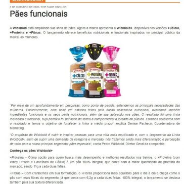 Pães funcionais – Em Cartaz