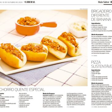 Prepare gostosuras com os pequenos – O Liberal