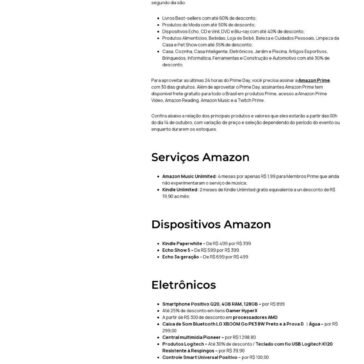 Amazon revela principais promoções no segundo dia do Prime Day – Geek Antenado