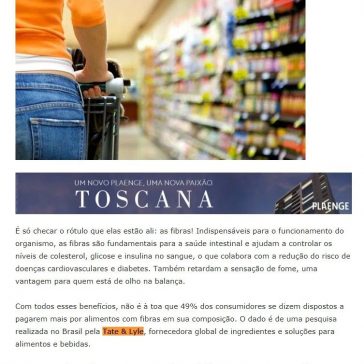 Na prateleira: saiba como identificar as fibras em alimentos industrializados – Jefferson de Almeida