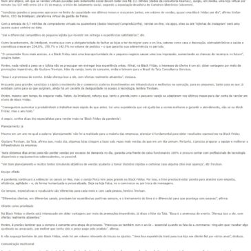 Black Friday prevê lucro bilionário – Jornal do Comércio (Manaus) online