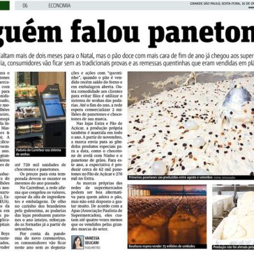Alguém falou panetone? – Metro
