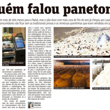 Alguém falou panetone? – Metro (BH)