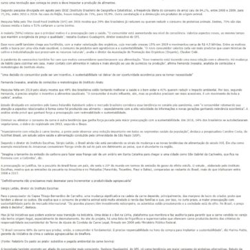 Mudança de alimentação do brasileiro promete “revolução” na indústria e no campo – Globo Rural Online