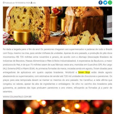 Ele já chegou anunciando o Natal! – Coluna Italo