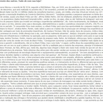 Essa Black Friday será diferente das outras. Tudo ok com sua loja? – Contadores