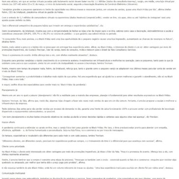 Essa Black Friday será diferente das outras. Tudo ok com sua loja? – JLS Contábil