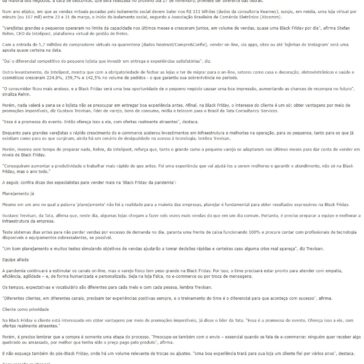 Essa Black Friday será diferente das outras. Tudo ok com sua loja? – Proces Dados