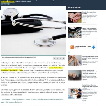 A importância das instituições filantrópicas para a saúde – Saúde Debate