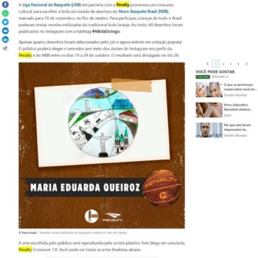 Concurso para escolher a bola da rodada de abertura do NBB entra em fase de votação – MSN Brasil