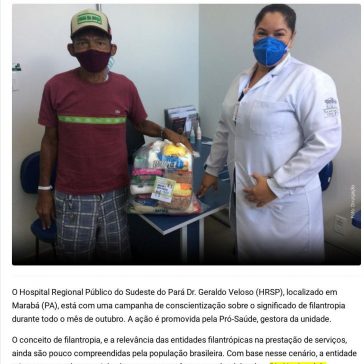 Cerca de 2 mil pessoas são beneficiadas em ação filantrópica do Hospital Regional do Sudeste do Pará – Rede Pará