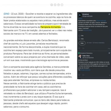 Fabricante de alimentos lança campanha para mostrar que é possível unir sabor e praticidade na cozinha – Broadcast