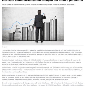 Mercado Imobiliário chama atenção em meio à pandemia – Capital em Foco