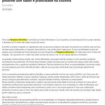 Fabricante de alimentos lança campanha para mostrar que é possível unir sabor e praticidade na cozinha – Estado do Paraná