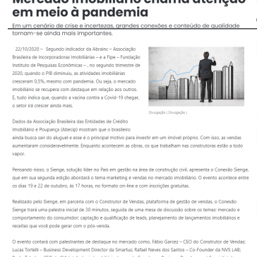 Mercado Imobiliário chama atenção em meio à pandemia – Franquias para Empreender