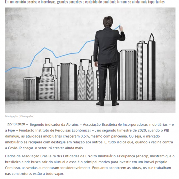 Mercado Imobiliário chama atenção em meio à pandemia – Gazeta Brasília