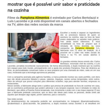 Fabricante de alimentos lança campanha para mostrar que é possível unir sabor e praticidade na cozinha – Gazeta de Votorantim