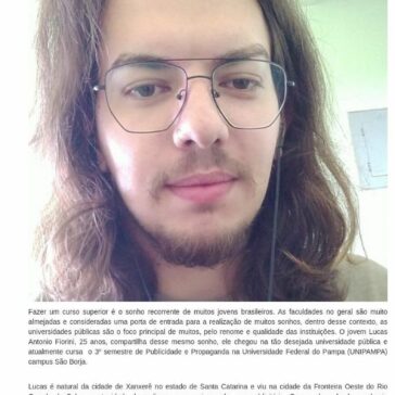 Costurando um sonho – Jornal Informal